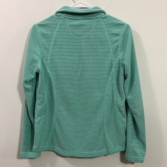 Tek Gear Women’s Quarter Zip beautiful super soft waffle material good condition - Picture 4 of 5
